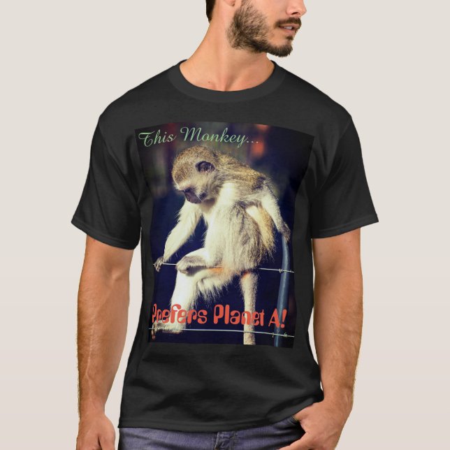 Dieser Affe T-Shirt (Vorderseite)