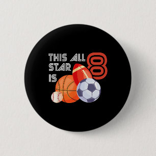Dieser All-Star hat zum 8. Geburtstag Bysketbyll Button