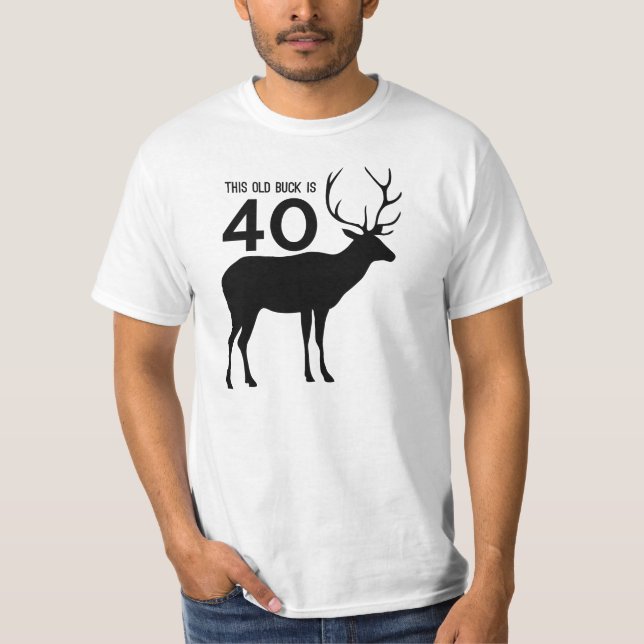 Dieser alte Dollar ist 40 T-Shirt (Vorderseite)