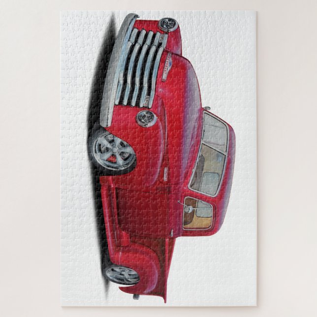 Dieser alte LKW (Vertikal)