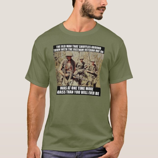 DIESER ALTE VIETNAM-TIERARZT T-Shirt (Vorderseite)