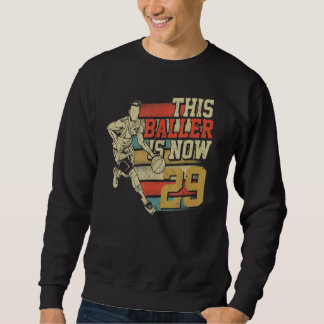 Dieser Anrufer ist jetzt 29 niedliche 29. Geburtst Sweatshirt