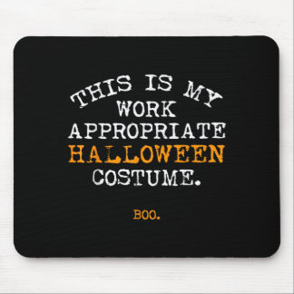 Dieser Arbeitsplatz geeignetes Halloween-Kostüm lu Mousepad