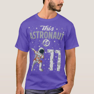 Dieser Astronaut ist 11 Dabbing Astronaut 11. Gebu T-Shirt