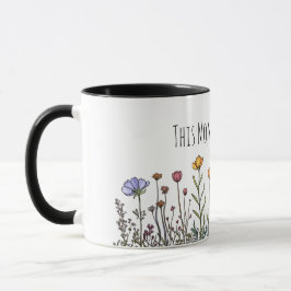 "Dieser Augenblick zählt" Die Tasse der Keramik