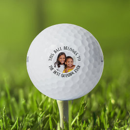 Dieser Ball gehört zum besten Opa-Ever-Foto