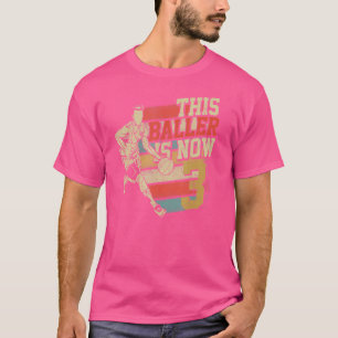 Dieser Baller ist jetzt 3 niedlichen 3. Geburtstag T-Shirt