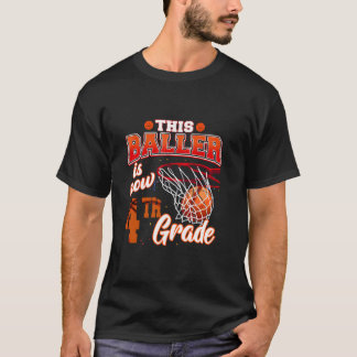 Dieser Baller ist jetzt 4. Klasse Basketball erste T-Shirt