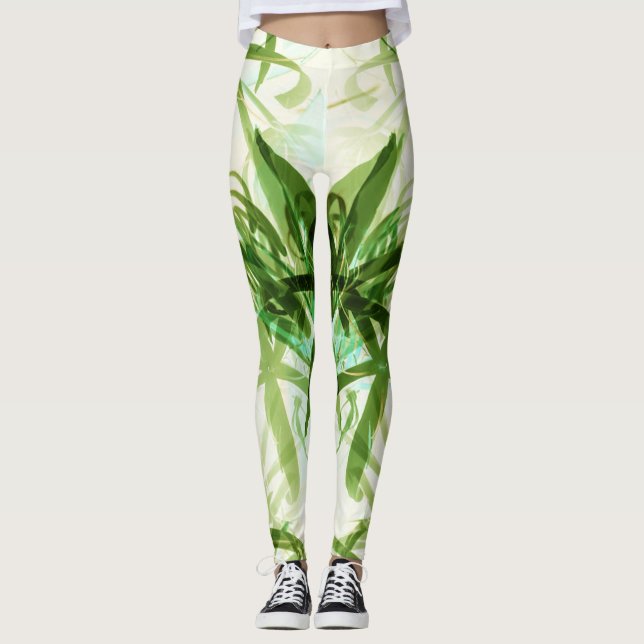 Dieser Bambus sieht.... Leggings (Vorderseite)