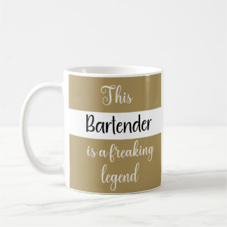 Dieser Barkeeper ist eine verdammte Legende — Lust Kaffeetasse