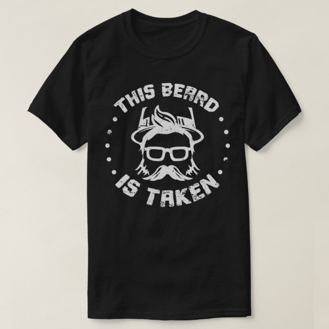 Dieser Bart wird Bart Mustache 1 genommen T-Shirt (Design vorne)
