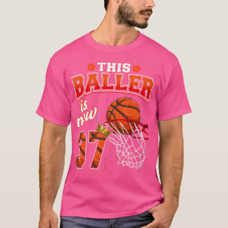 Dieser Basketball-Baller ist jetzt 37 Jahre alt gl T-Shirt