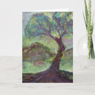 dieser Baum, einer Karte