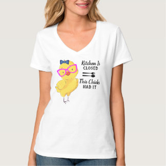 Dieser Chic ist müde von der Küche zu kochen ist g T-Shirt