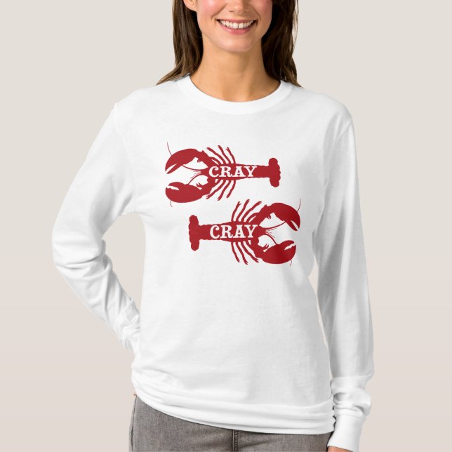 Dieser Cray Cray Panzerkrebs Krebs T-Shirt (Vorderseite)