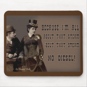 Dieser Dampf Mousepad