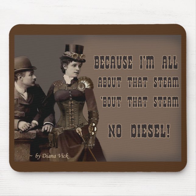 Dieser Dampf Mousepad (Vorne)