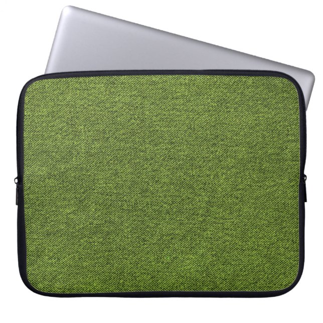 Dieser Denim Look Laptopschutzhülle (Vorderseite)