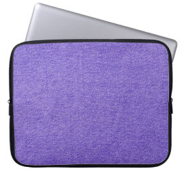 Dieser Denim Look Laptopschutzhülle