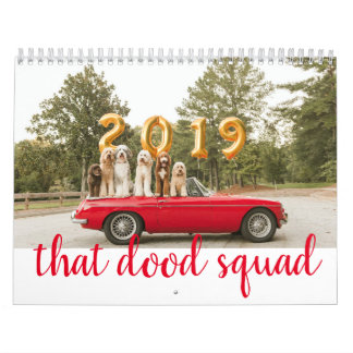 Dieser Dood Gruppen-Kalender 2019 Kalender