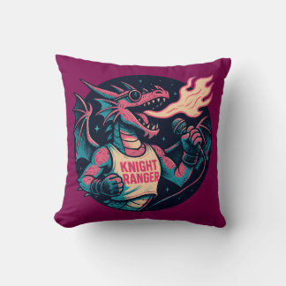 Dieser Drache spaltet Feuer Kissen