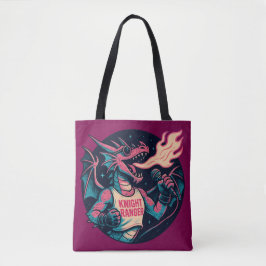 Dieser Drache spaltet Feuer Tasche