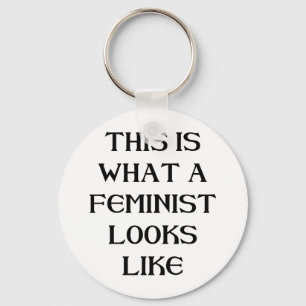 Dieser Feminist Schlüsselanhänger