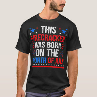 Dieser Firecracker war auf dem Amerikanische Unabh T-Shirt