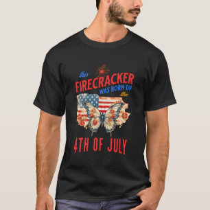 Dieser Firecracker war auf dem Amerikanische Unabh T-Shirt
