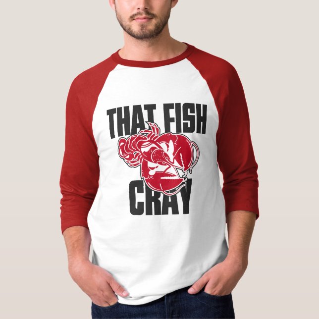 Dieser Fisch Cray T-Shirt (Vorderseite)