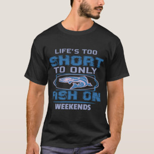 Dieser Fisch war so groß T-Shirt