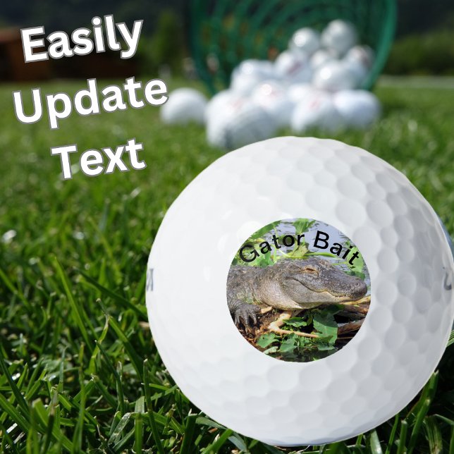 Dieser Gator Bait - Alligator Golf Ball (gator ball)