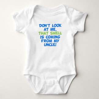 Dieser Geruch kommt von meinem Onkel Baby Strampler