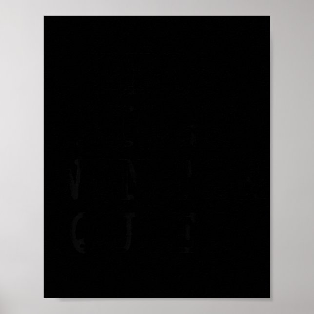Dieser Ggy Wird Nicht Still Funny Bold Zitat  Poster (Vorne)