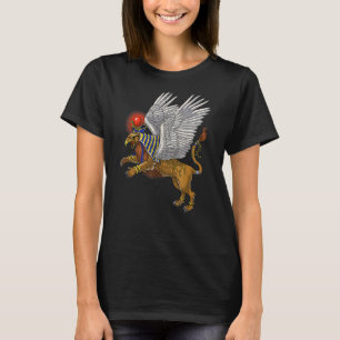 Dieser Griffin Ägyptisch Mythologie Deity Ancient  T-Shirt
