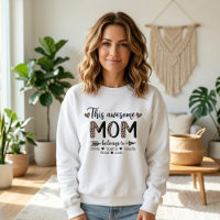 Dieser großartige Mama-Bold-Leopard-Mama-Stil