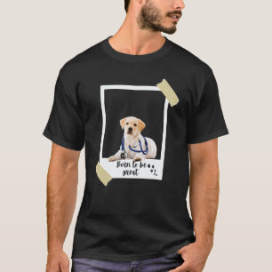 Dieser großartige süße Labrador Retriever Hund und T-Shirt
