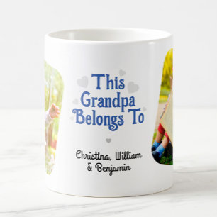 Dieser Großvater gehört zum Foto für Kindernamen Kaffeetasse