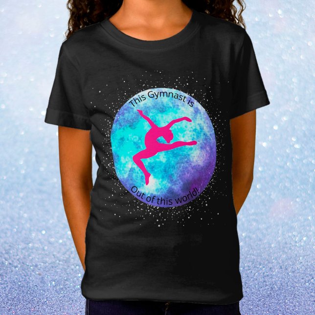 Dieser Gymnast ist aus dieser Welt! T-Shirt (Von Creator hochgeladen)