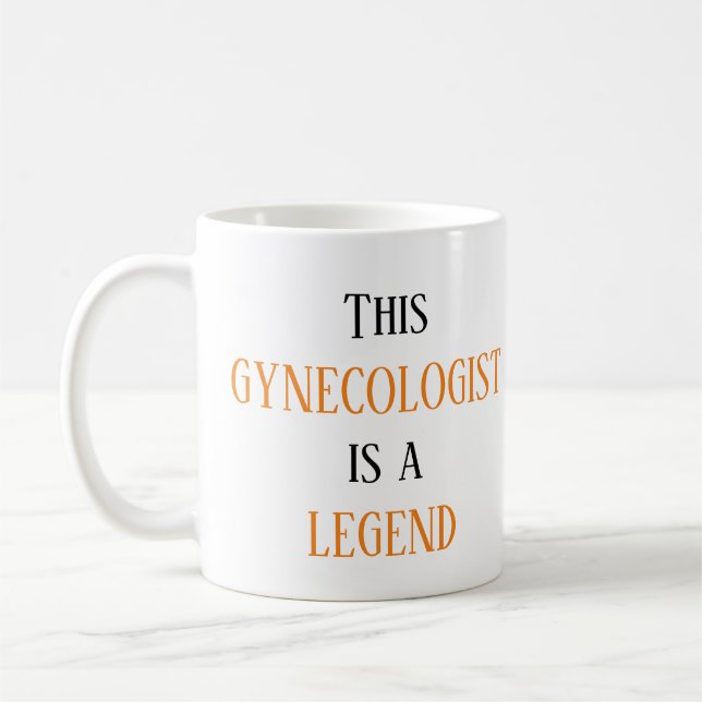 Dieser Gynäkologe ist eine Legende, die Tasse des  (Links)