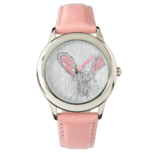 "Dieser Hase braucht Zeit. Osterfest Armbanduhr