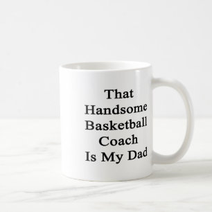 Dieser hübsche Basketballtrainer ist mein Vater Kaffeetasse
