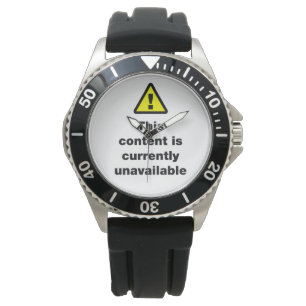 ⚠ dieser Inhalt ist derzeit nicht verfügbar Armbanduhr