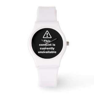 ⚠ dieser Inhalt ist derzeit nicht verfügbar Armbanduhr