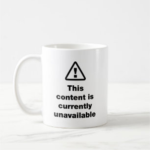 ⚠ dieser Inhalt ist derzeit nicht verfügbar Kaffeetasse