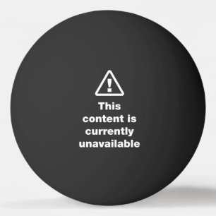 ⚠ dieser Inhalt ist derzeit nicht verfügbar Ping P Tischtennisball