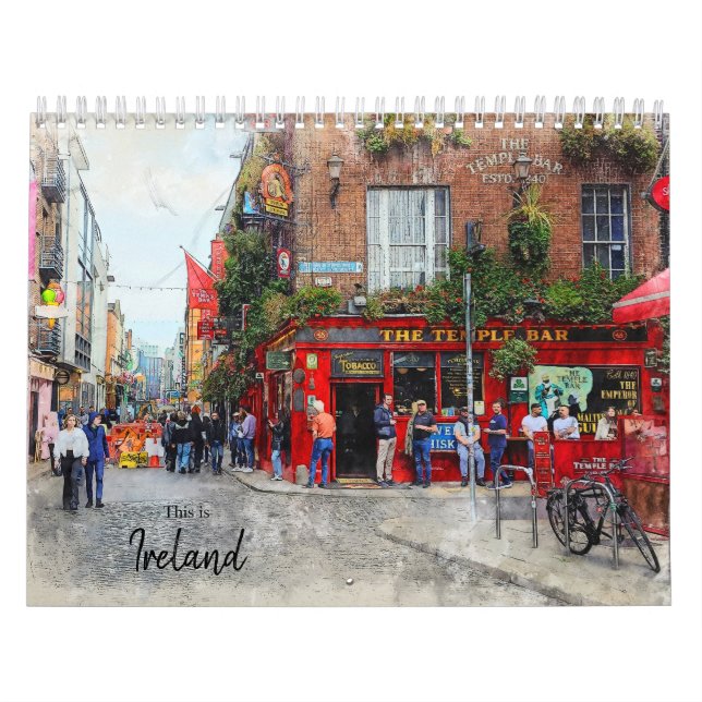 Dieser Irland-Kalender Kalender (Titelbild)
