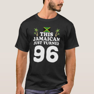 Dieser Jamaikaner drehte gerade 96 Jamaika 96. Geb T-Shirt