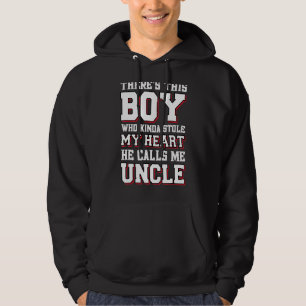 Dieser Junge, der mir das Herz gestohlen hat, nenn Hoodie
