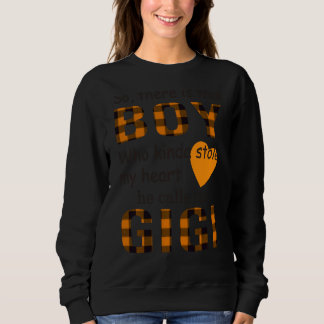Dieser Junge, der mir das Herz gestohlen hat, nenn Sweatshirt